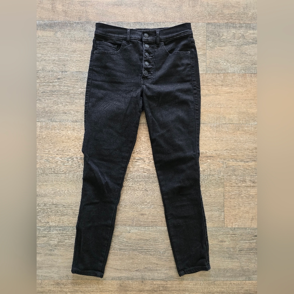 Classic Black Women's Jeans